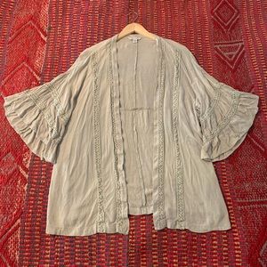 Kimono cardigan floaty boho spring summer wrap